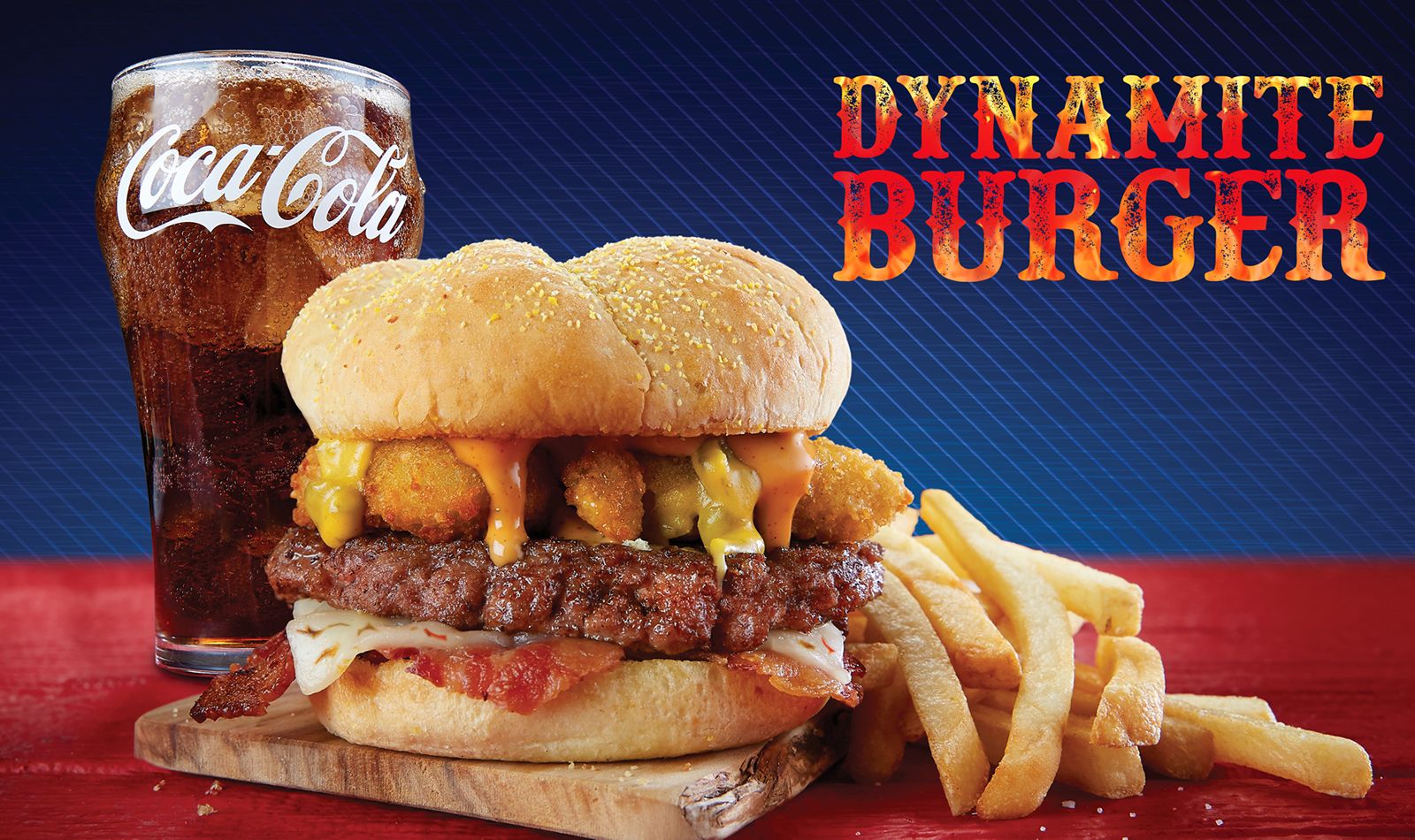 The Return of the Roy Rogers Dynamite Burger: It's a Kick in the Tastebuds The Return of the Roy Rogers Dynamite Burger: It's a Kick in the Tastebuds