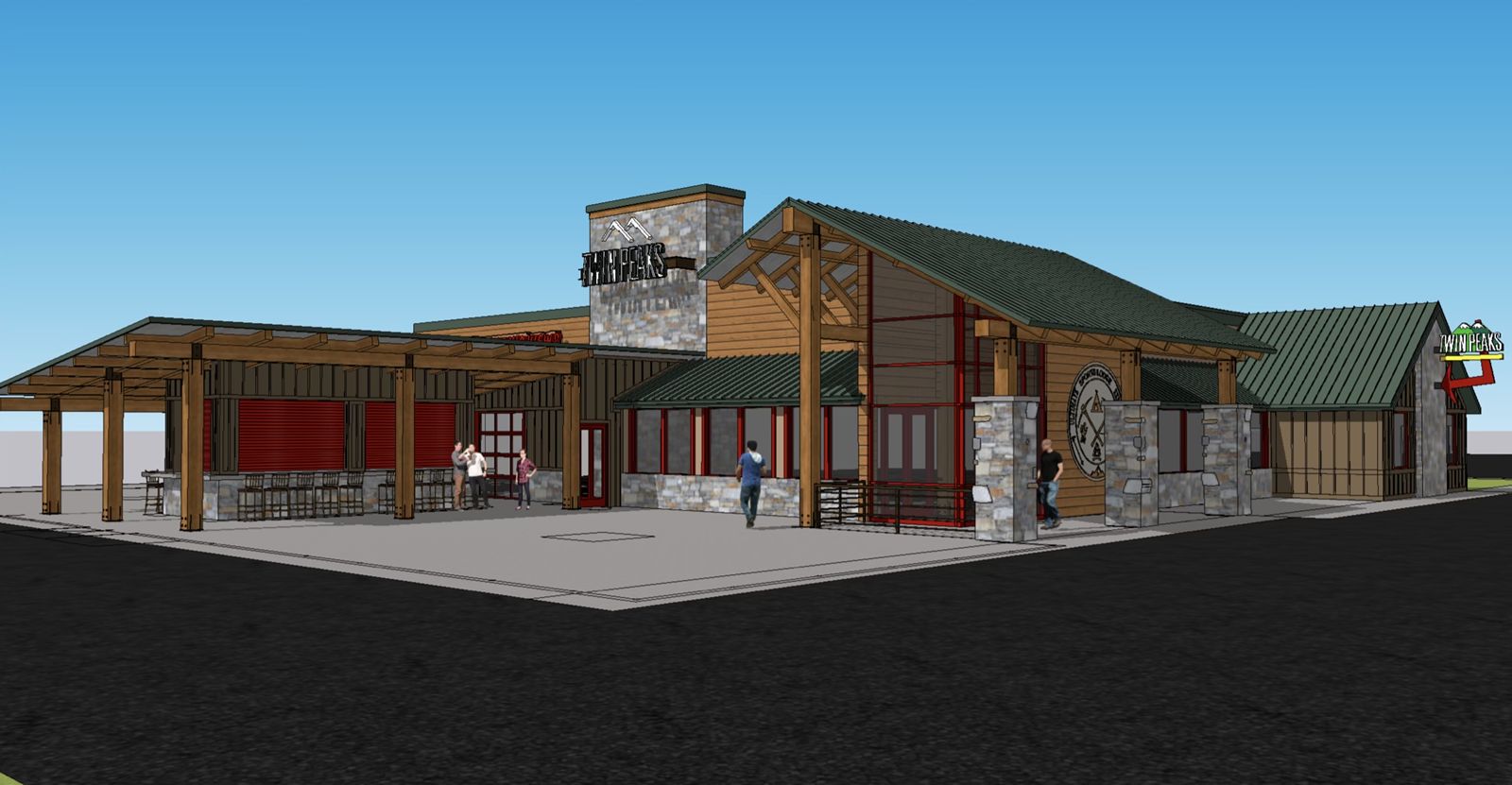 Twin Peaks Prepares to Bring the Lodge Mantality to Fargo Twin Peaks Prepares to Bring the Lodge Mantality to Fargo