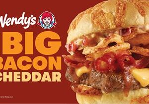 Wendy’s Introduces First-of-Its-Kind Big Bacon Cheddar Cheeseburger, Yes Really