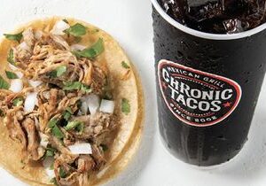 Chronic Tacos Celebrates National Taco Day with Free Tacos with Purchase of a Drink on Oct. 4