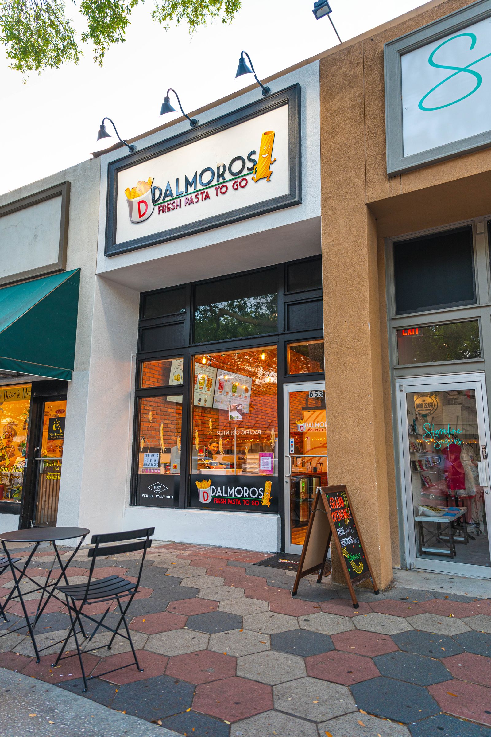 DalMoros Fresh Pasta To Go Announces Second Location Coming To St. Armands Circle In Sarasota, Florida DalMoros Fresh Pasta To Go Announces Second Location Coming To St. Armands Circle In Sarasota, Florida