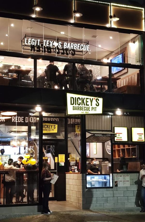 Dickey's Barbecue Pit Opens in Sao Paulo, Brazil