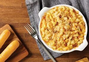 Fazoli’s Debuts the Ultimate Mac and Cheese for Fall
