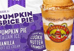 Jeremiah’s Italian Ice Launches New Pie Series