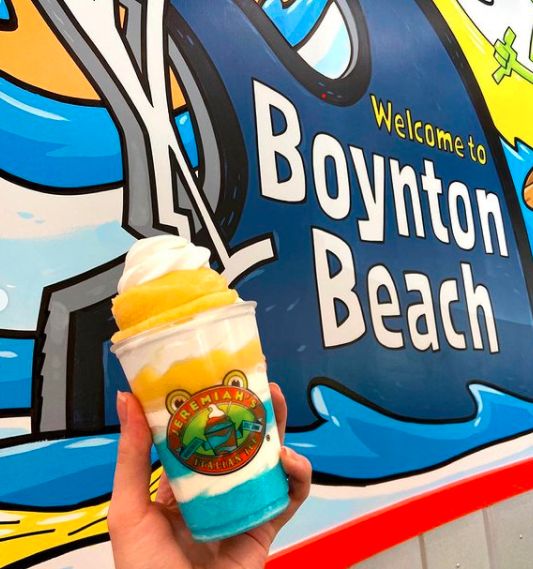 Jeremiah's Italian Ice Leaps into Boynton Beach