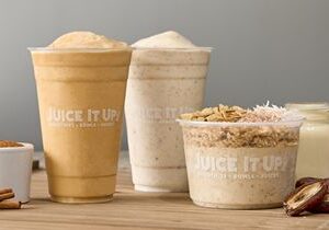 Juice It Up! Spices up the Holidays With a Trio of Seasonal Releases