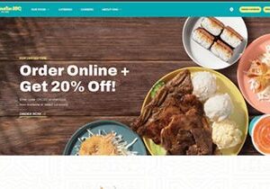 Ono Hawaiian BBQ Launches New Website Offering Upgraded Experience