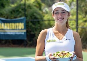 Professional Tennis Player Kat Jokic ‘Serves’ as Barberitos New Healthy, Lifestyle Menu Spokesperson