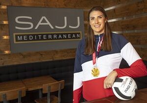 SAJJ Mediterranean Aces Partnership With USA Paralympic MVP and Gold Medalist Katie Holloway