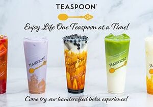 Teaspoon Experiences Explosive Success in Franchise Sales