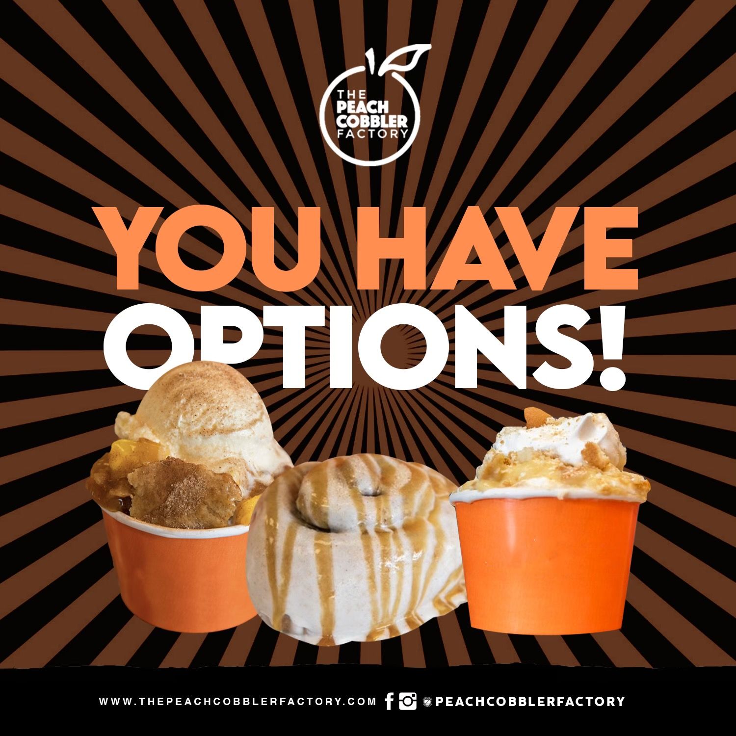 The Peach Cobbler Factory Continues Major Expansion With Multi-Unit Deal in Savannah, Georgia The Peach Cobbler Factory Continues Major Expansion With Multi-Unit Deal in Savannah, Georgia