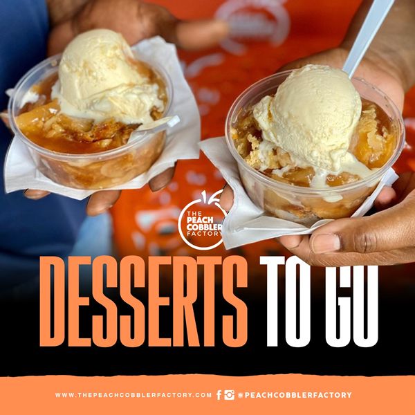 The Peach Cobbler Factory Teams up With FoodChing to Offer National Delivery Service The Peach Cobbler Factory Teams up With FoodChing to Offer National Delivery Service