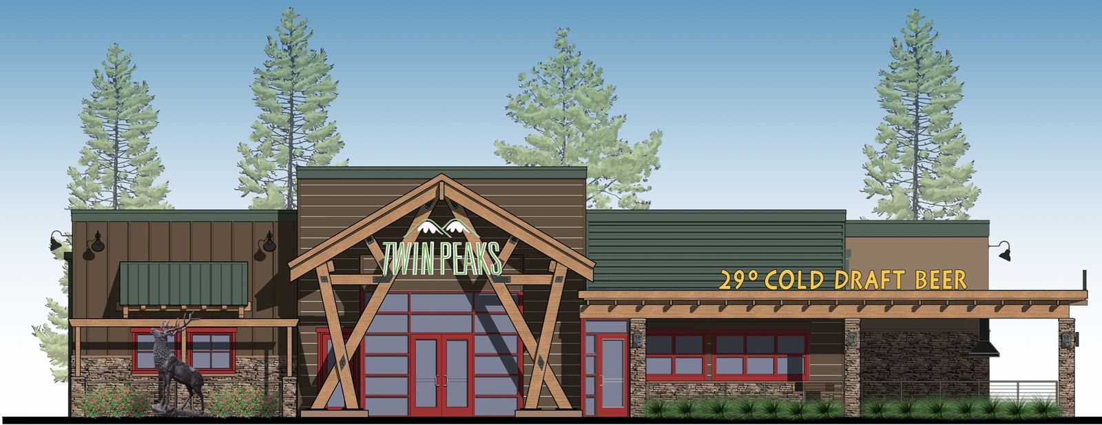 Twin Peaks Hiring Over 130 Team Members for First Grand Prairie Lodge Twin Peaks Hiring Over 130 Team Members for First Grand Prairie Lodge