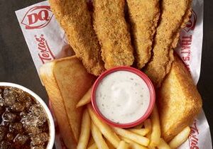 What’s New at DQ Restaurants in Texas? Cheesy Steak Fingers Infused With Creamy Pepper Jack Cheese