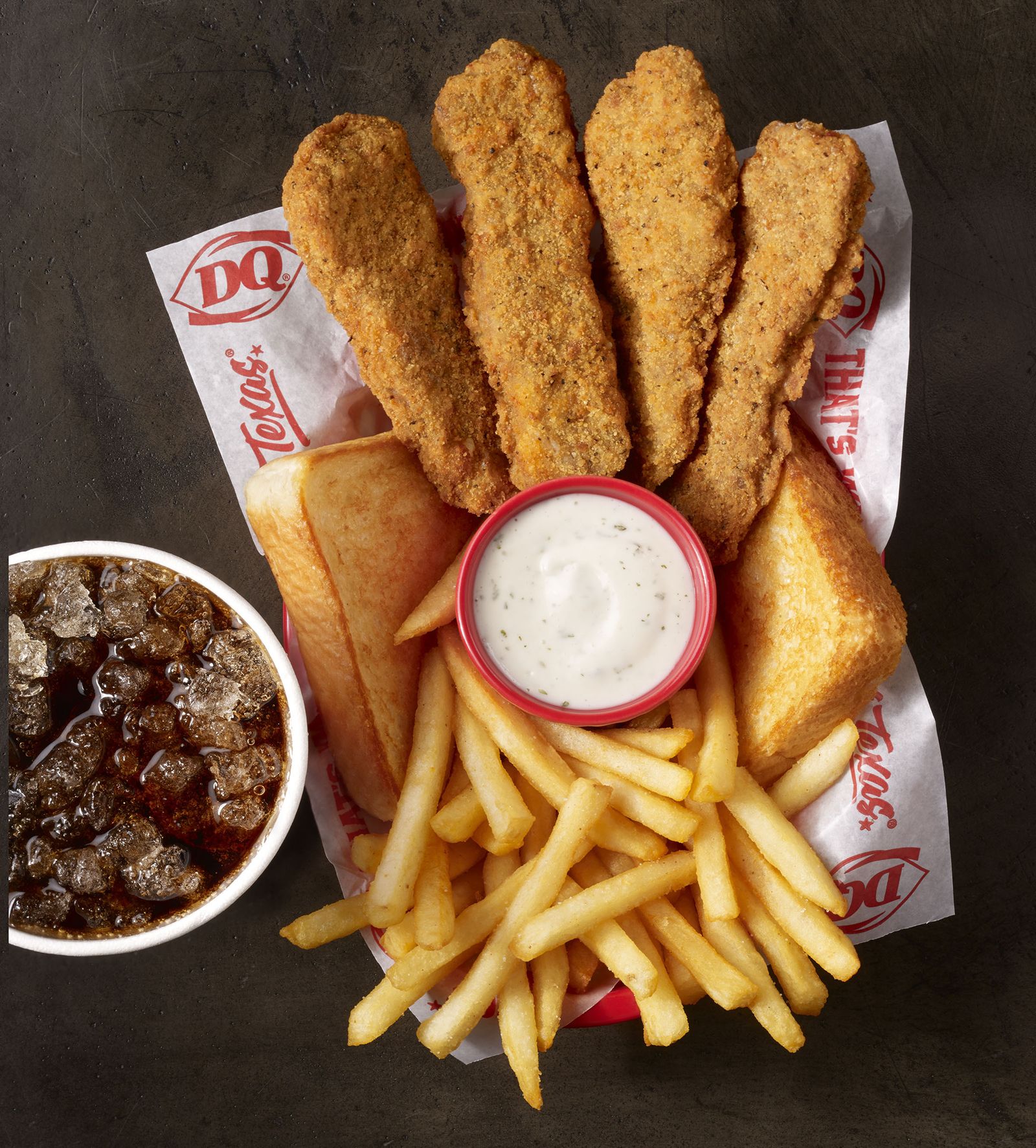 What's New at DQ Restaurants in Texas? Cheesy Steak Fingers Infused With Creamy Pepper Jack Cheese What's New at DQ Restaurants in Texas? Cheesy Steak Fingers Infused With Creamy Pepper Jack Cheese