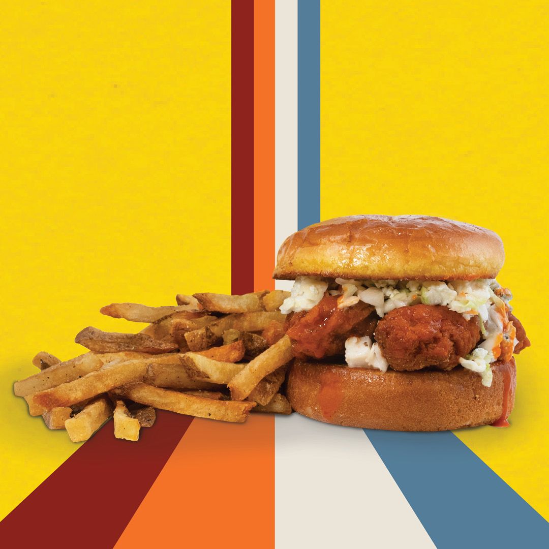 Wing Boss Cranks Up the Heat with New Buffalo Seasoned Menu Items Wing Boss Buffalo Chicken Sandwich