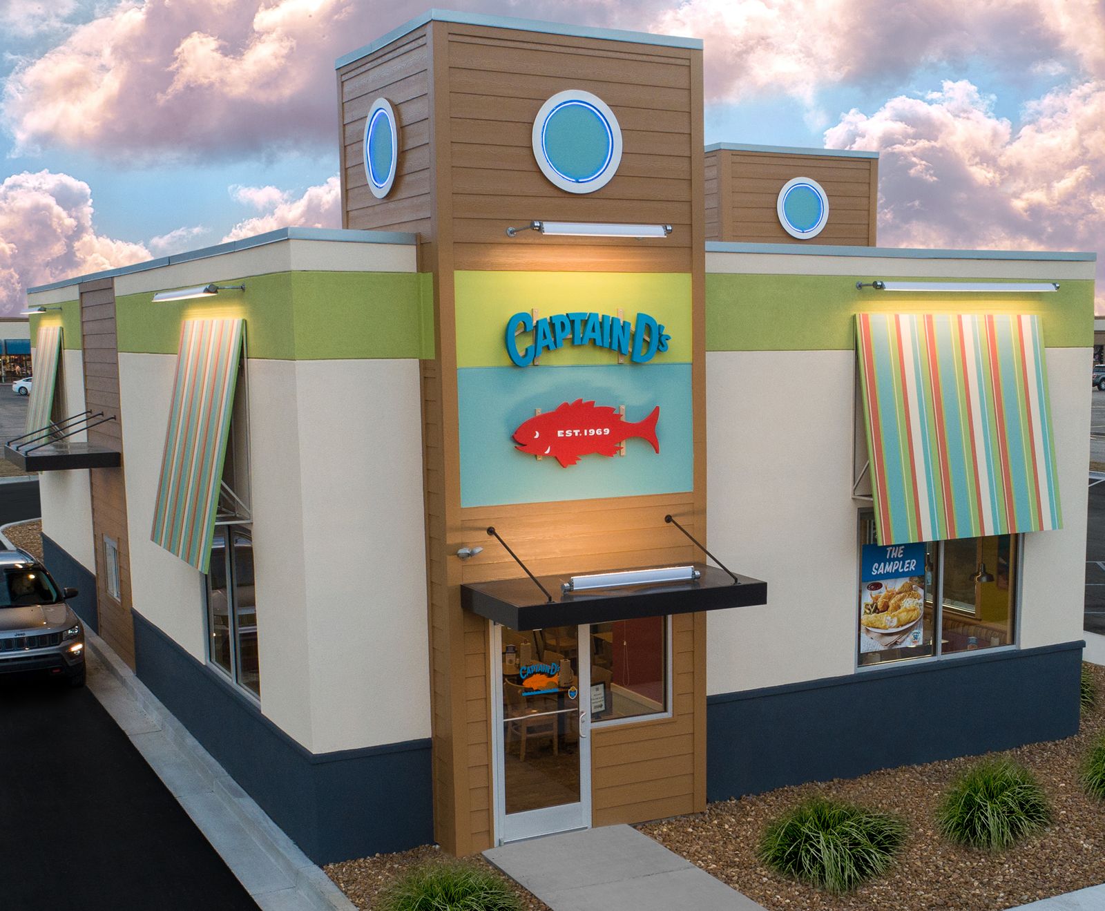 Captain D's Continues Expanding Florida Footprint with Latest Opening in Pensacola