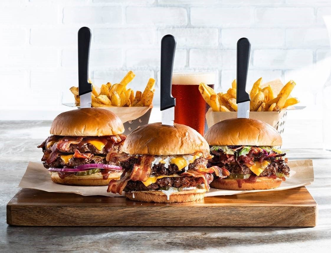 Chili's Adds Four New Mouth-Watering Big Mouth Burgers To Its Menu Chili's Adds Four New Mouth-Watering Big Mouth Burgers To Its Menu