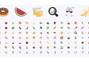 Food and Beverage Brands: Use Emojis to Drive Social Media Engagement