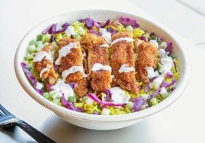 Fuel Your Flame with Naf Naf Middle Eastern Grill’s Legit-Zel Chicken Schnitzel