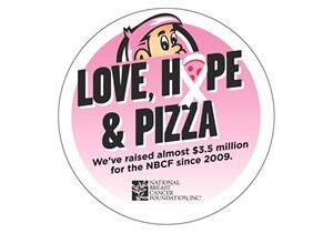 Hungry Howie’s Partners With National Breast Cancer Foundation for Its Twelfth Annual Love, Hope & Pizza