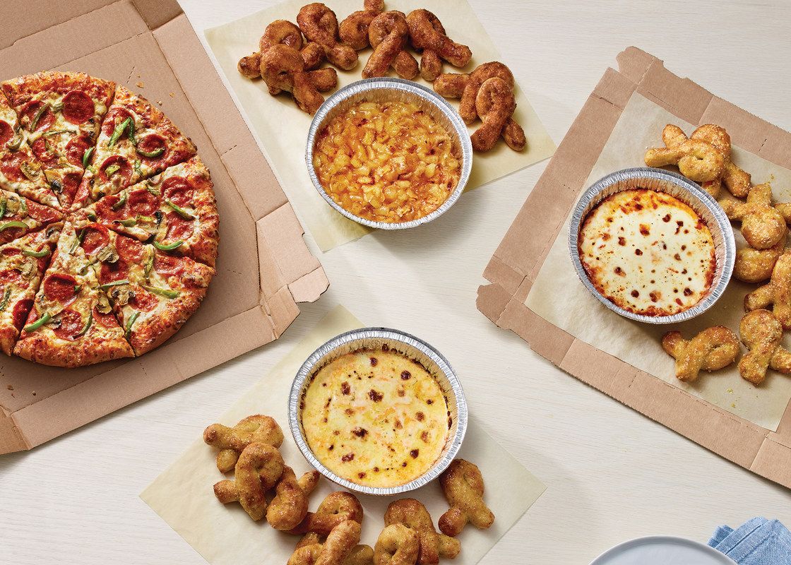 Introducing Oven-Baked Dips: Domino's Newest Side Item, With a Twist