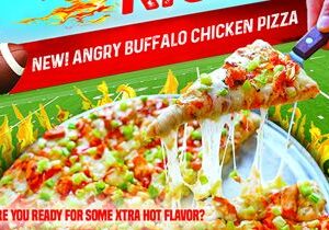 Mountain Mike’s Pizza Has Gone Mad With the Launch of Its New Angry Buffalo Chicken Pizza