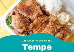 Ono Hawaiian BBQ Is Coming to Tempe, Arizona!