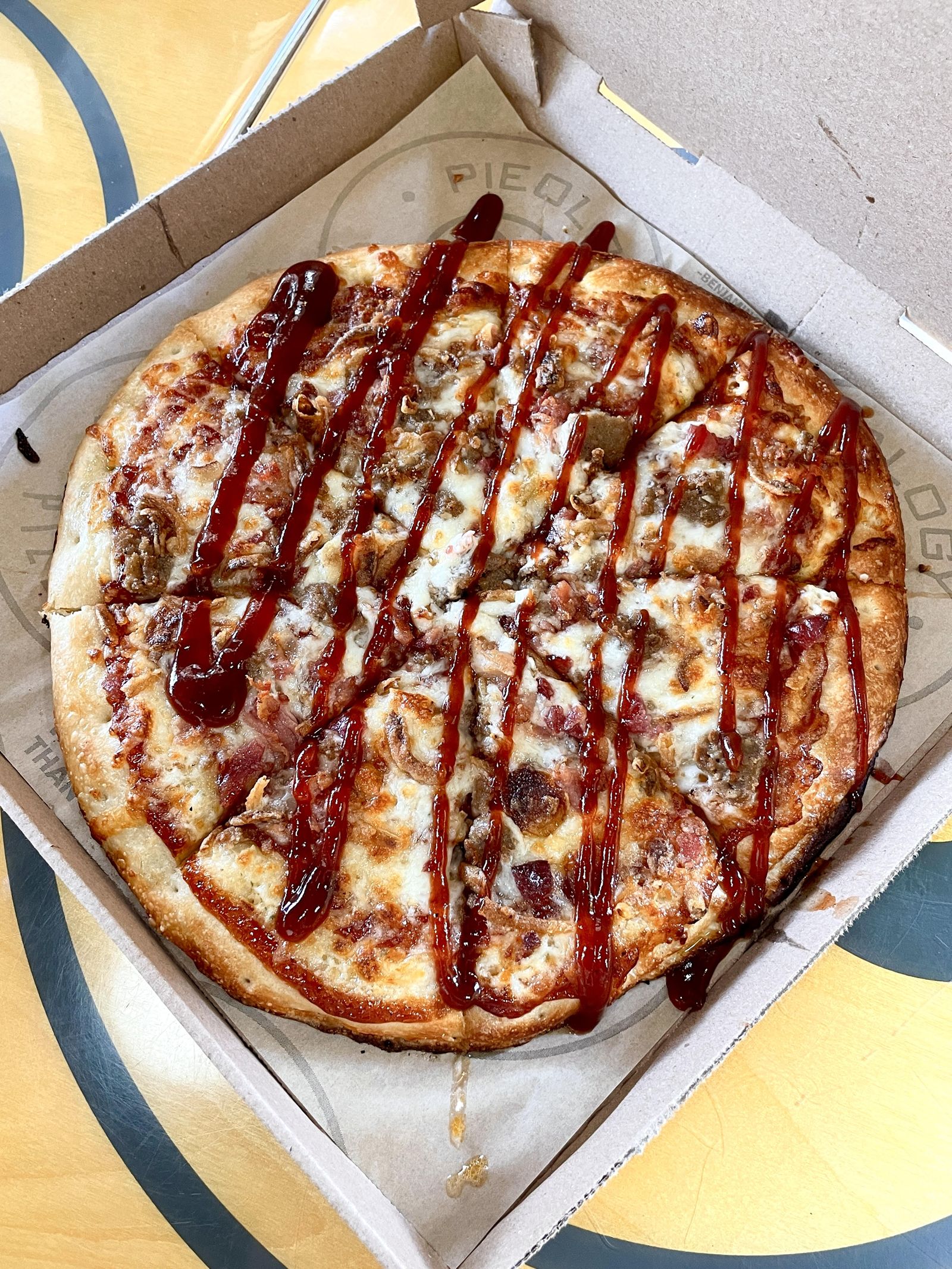 Pieology and Foodbeast Partner to Create LTO Western BBQ Pizza October 12