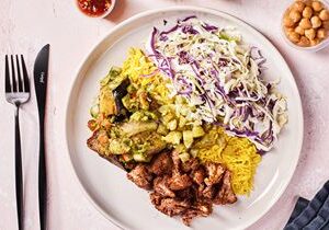 SAJJ Mediterranean Partners With All Day Kitchens to Launch Limited Concept, SAJJ Mediterranean Express