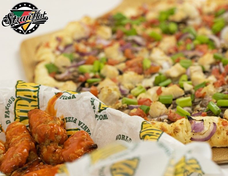Straw Hat Pizza Returning to Bakersfield, CA Straw Hat Pizza Returning to Bakersfield, CA