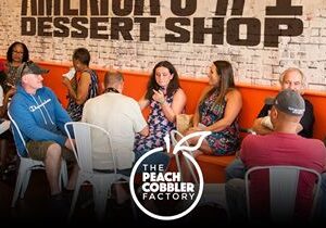 The Peach Cobbler Factory Continues Rapid Expansion With Four New New Orleans Locations