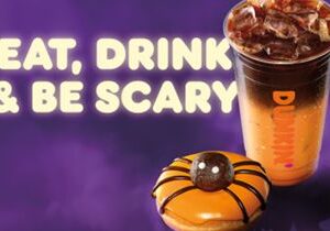 (Trick-or-)Treat Yourself to a New Peanut Butter Cup Macchiato at Dunkin’