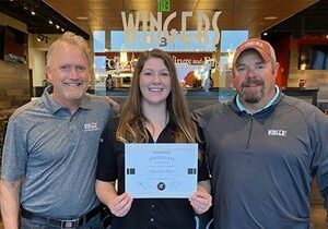 Wingers Announces Recipient of First-Annual Hospitality Scholarship