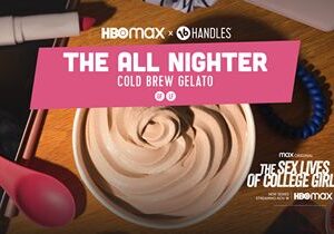 16 Handles Partners with HBO Max’s The Sex Lives of College Girls to Launch New Flavor