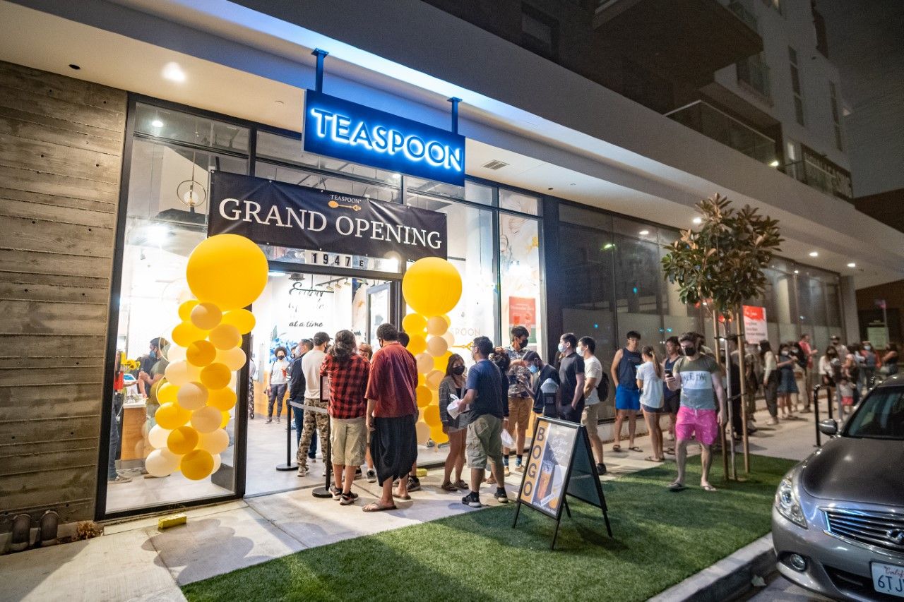 Bubbling Out to New Territories: Boba Tea Cafe, Teaspoon, Lands 5 New Deals