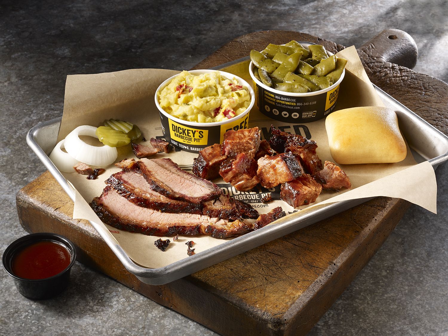 Dickey's Barbecue Expands in Canada