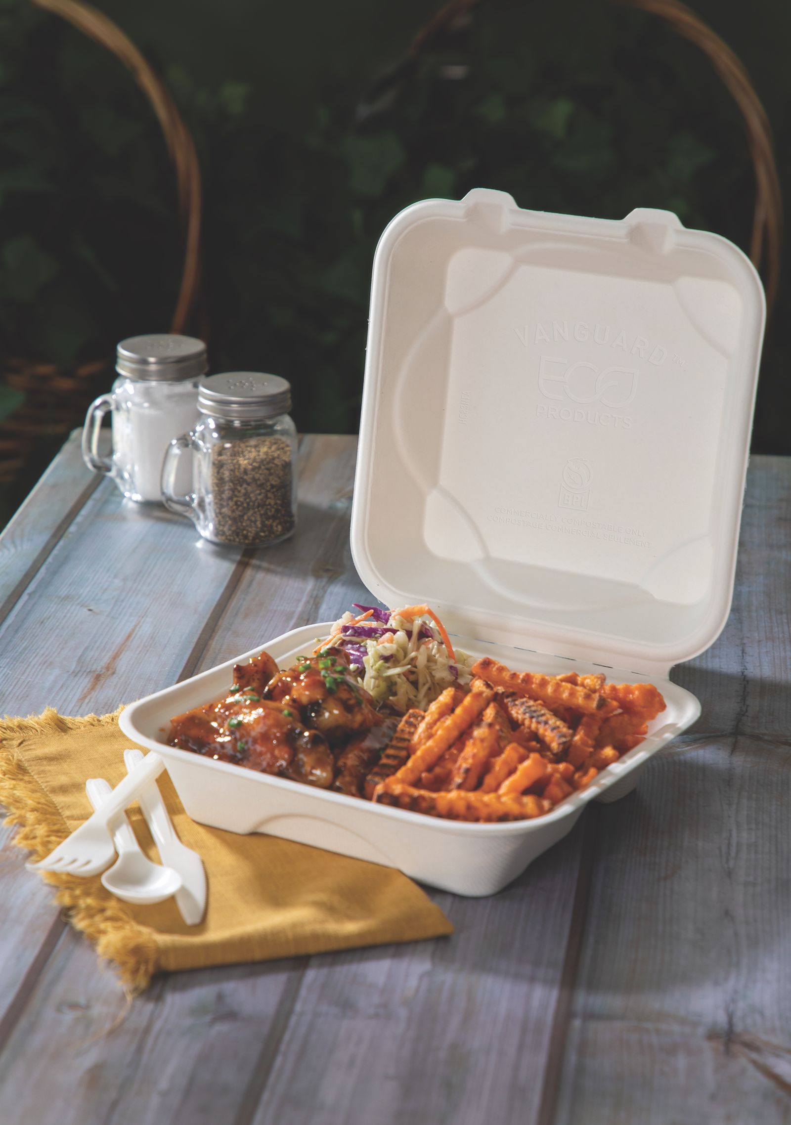 Eco-Products Earns GreenScreen Certification for Plant-Based Packaging with No PFAS Added Eco-Products Earns GreenScreen Certification for Plant-Based Packaging with No PFAS Added