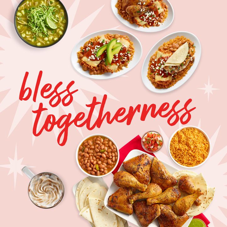 El Pollo Loco Launches Bless Togetherness Holiday Campaign to Celebrate Connection and Tradition El Pollo Loco Launches Bless Togetherness Holiday Campaign to Celebrate Connection and Tradition