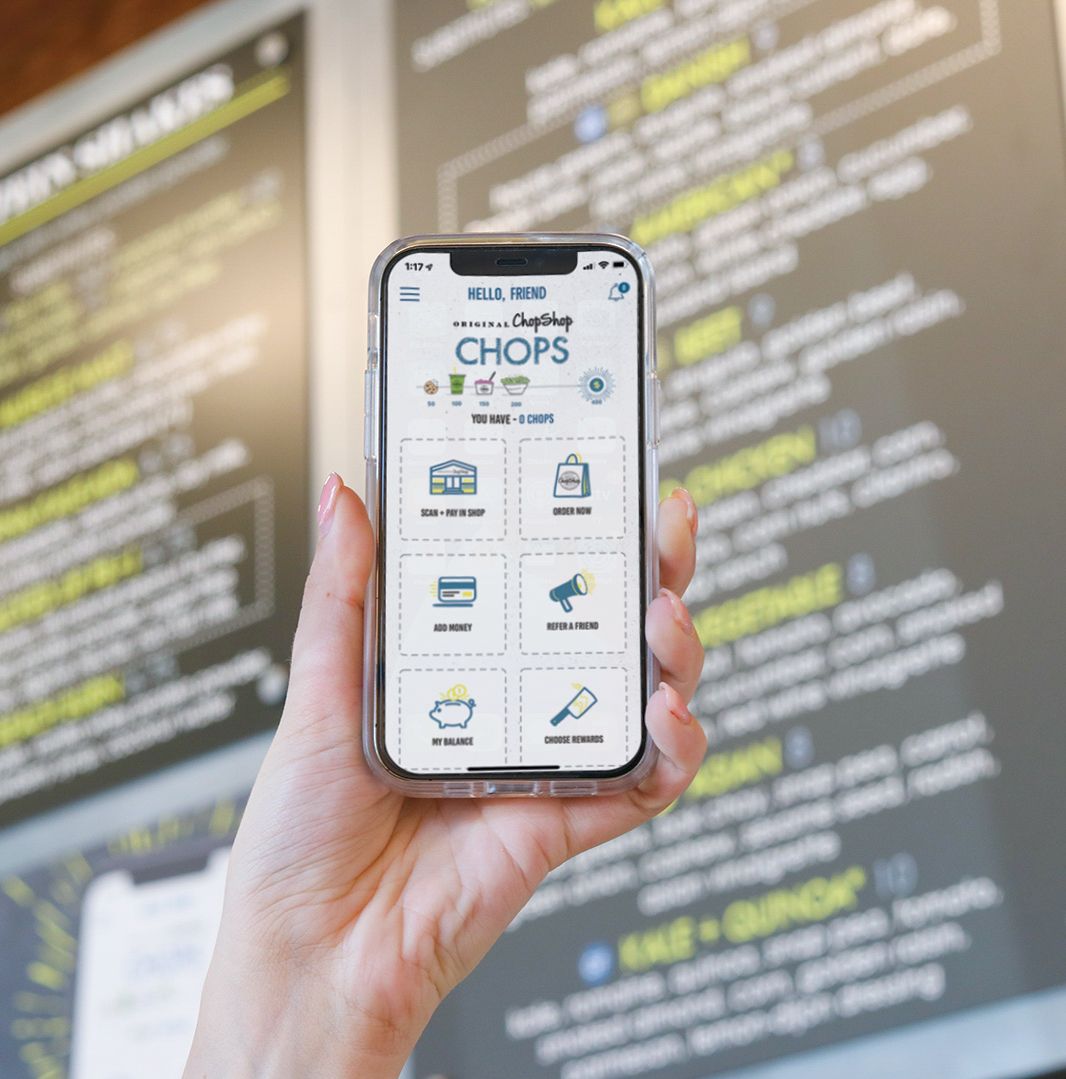 Fuel the Season with Original ChopShop's In-App Holiday Offer Fuel the Season with Original ChopShop's In-App Holiday Offer