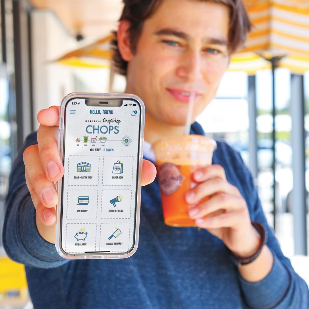Fuel the Season with Original ChopShop's In-App Holiday Offer Fuel the Season with Original ChopShop's In-App Holiday Offer