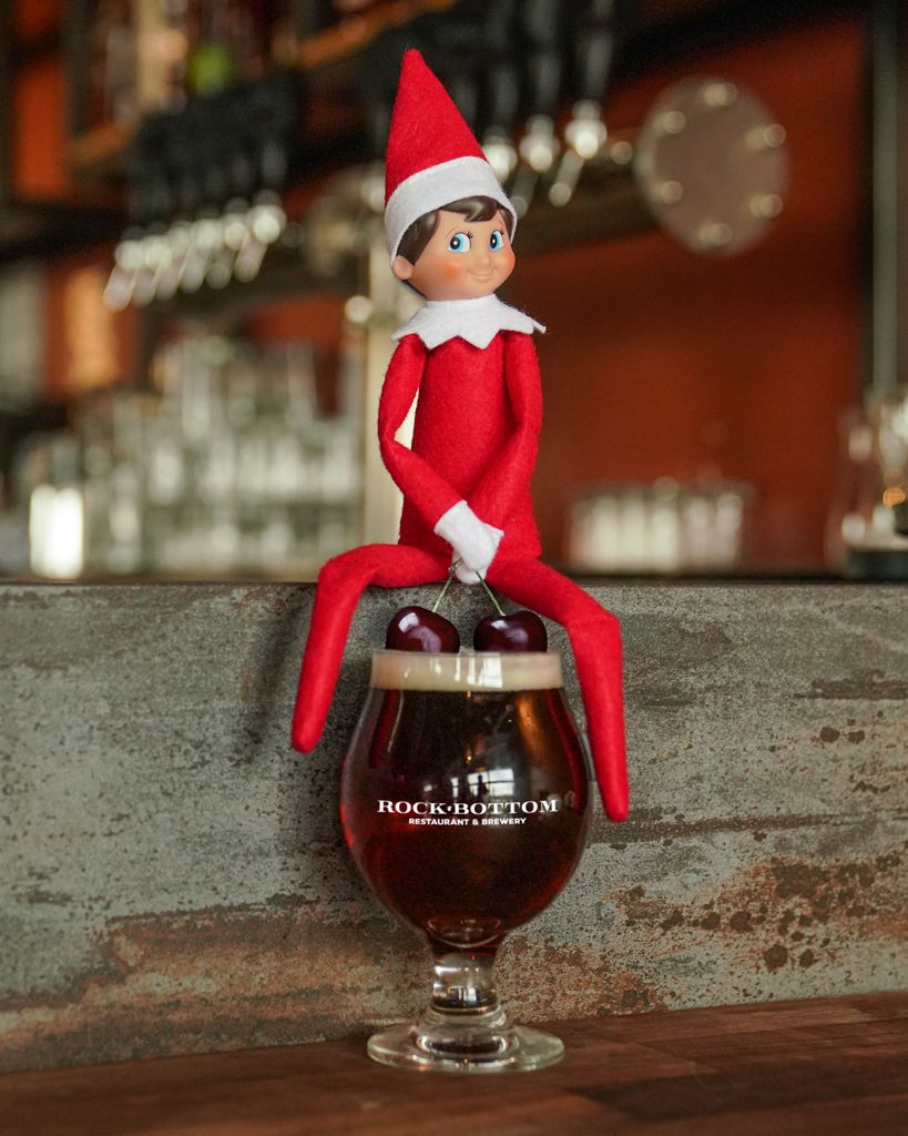 Have a Hoppy Holidays with Rock Bottom's Wicked Elf Ale