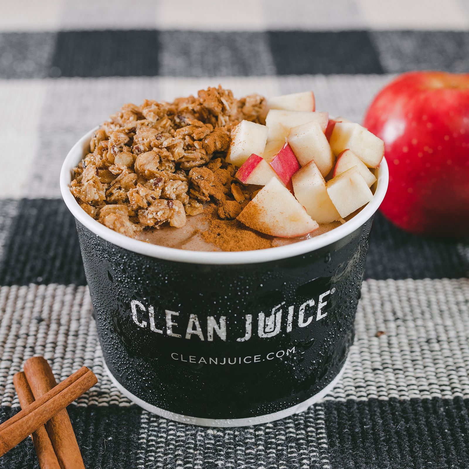 How Do Ya Like Them Apples? Clean Juice Presents Two Tasty Organic Apple Menu Innovations