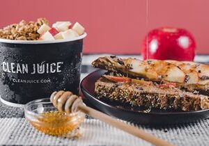 How Do Ya Like Them Apples? Clean Juice Presents Two Tasty Organic Apple Menu Innovations