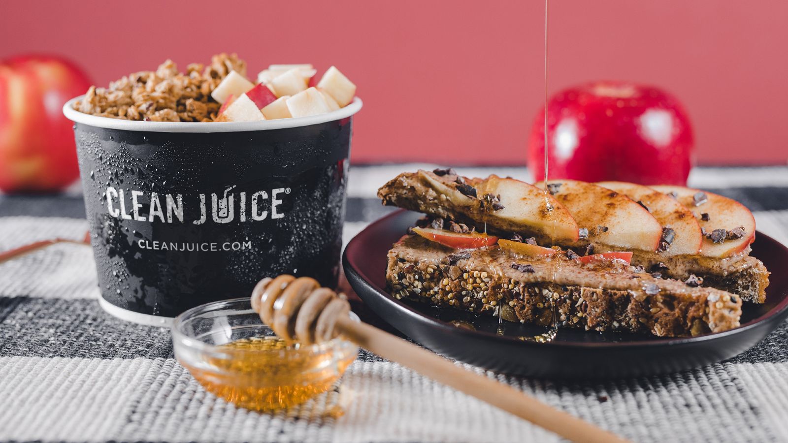 How Do Ya Like Them Apples? Clean Juice Presents Two Tasty Organic Apple Menu Innovations