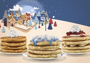 IHOP Celebrates the Most Wonderful Time of the Year With New Festive Limited-time Menu