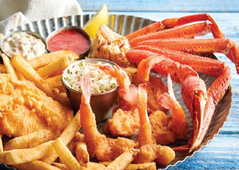 Joe's Crab Shack Celebrates Veterans Day Thursday, November 11th with a Free Meal for Veterans and Active Military Members