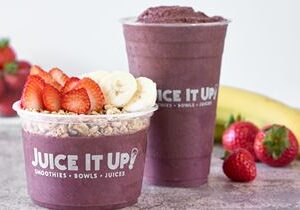 Juice It Up! Celebrates 20 Years of Acaí