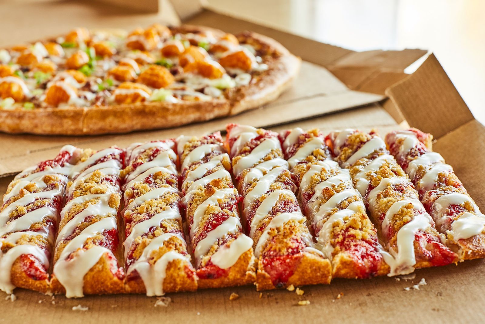 Kringlestix Return to Toppers Pizza With Expanded Recipe Offerings Kringlestix Return to Toppers Pizza With Expanded Recipe Offerings