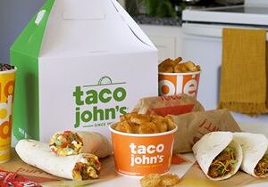 Make the Most of the Holiday Season with Taco John’s Bold Family Pack and a Pound